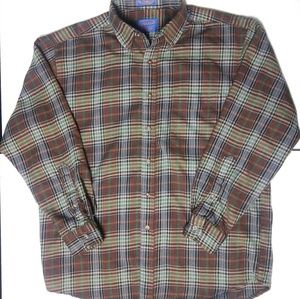 Pendleton virgin wool shirt size large